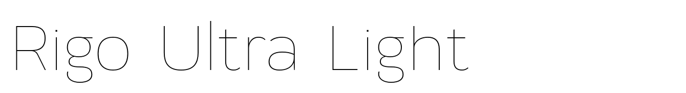 Rigo Ultra Light